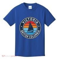 Victoria British Columbia Bc Kids T-Shirt thumb 0