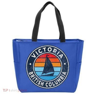 Victoria British Columbia Bc Tote Bag