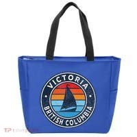 Victoria British Columbia Bc Tote Bag thumb 0