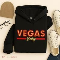 Vegas Baby Cool Gambling Hoodie thumb 4