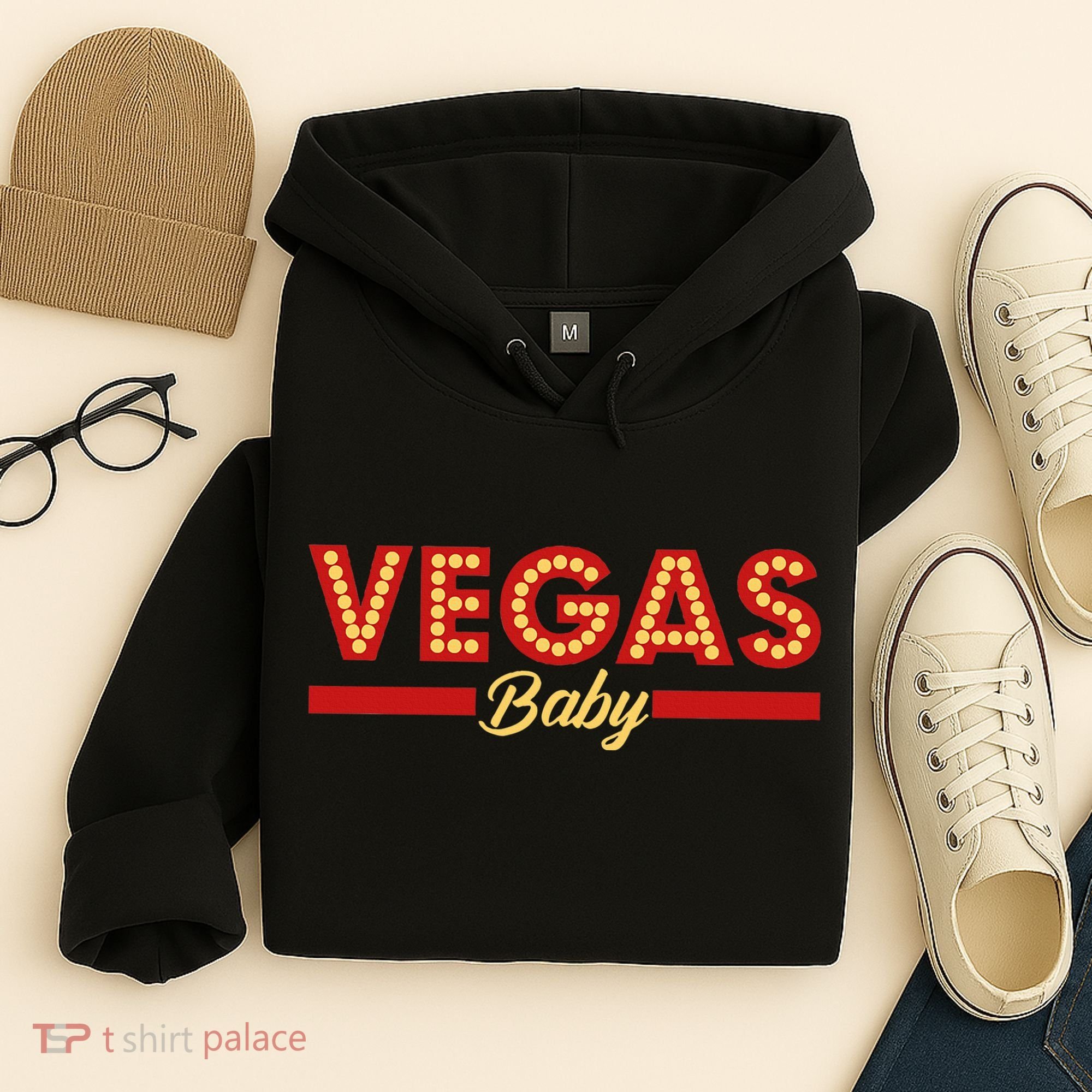 Vegas Baby Cool Gambling Hoodie