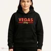 Vegas Baby Cool Gambling Hoodie thumb 5