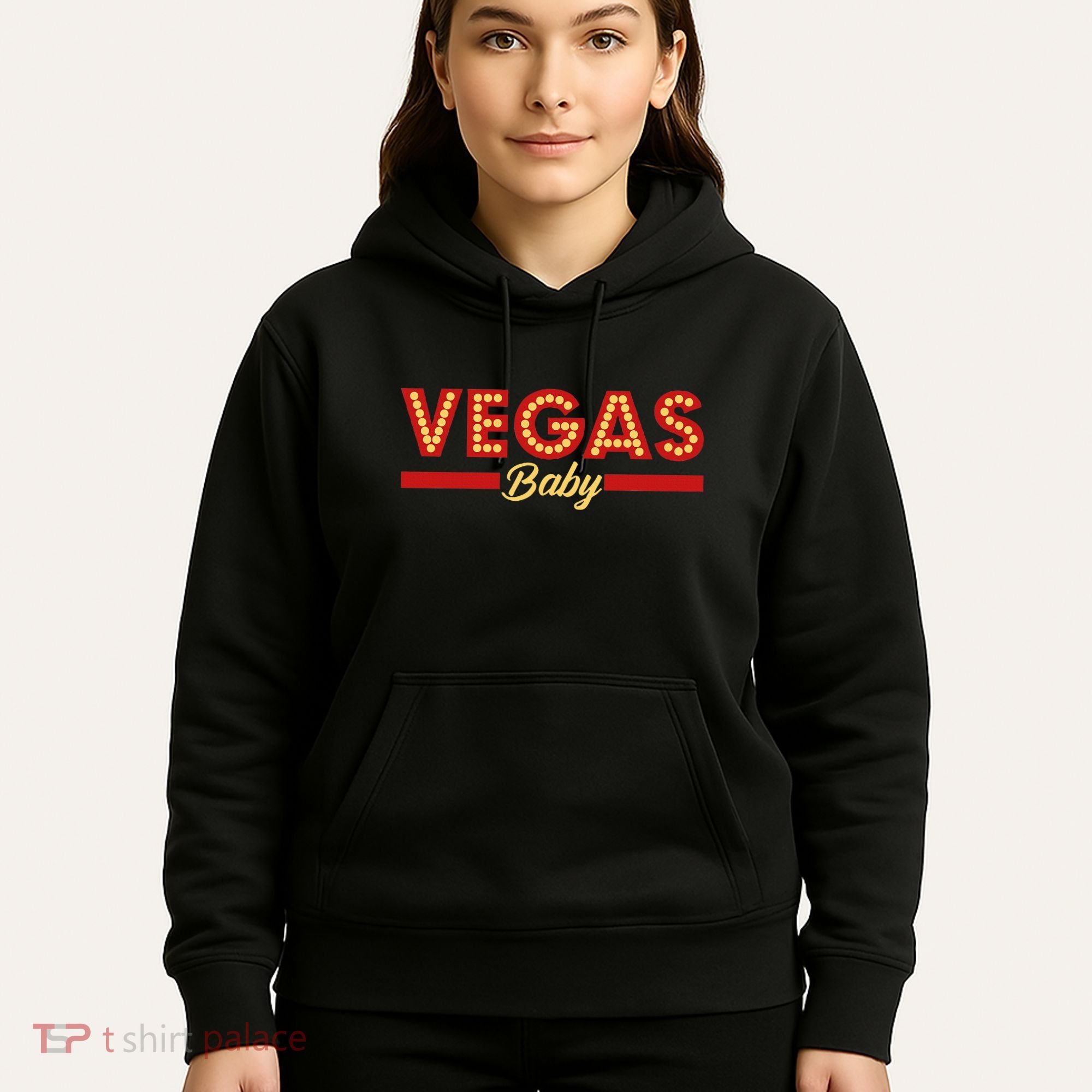 Vegas Baby Cool Gambling Hoodie