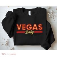 Vegas Baby Cool Gambling Sweatshirt thumb 2