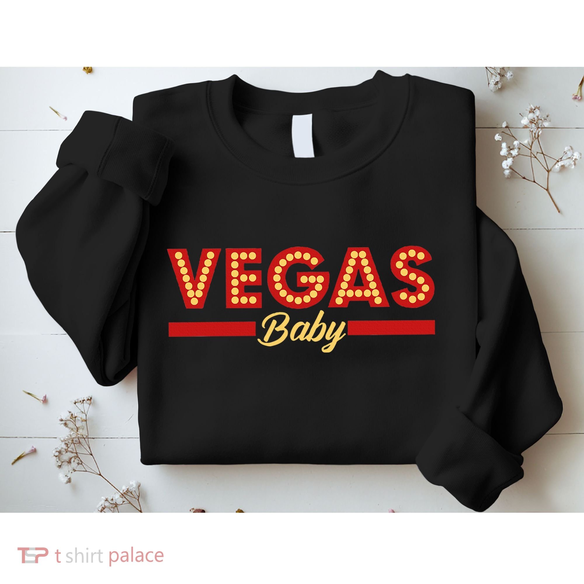 Vegas Baby Cool Gambling Sweatshirt