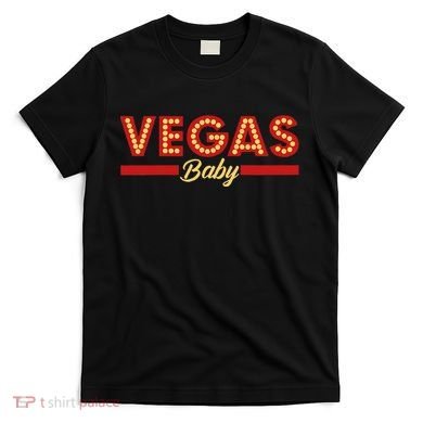 Vegas Baby Cool Gambling T-Shirt