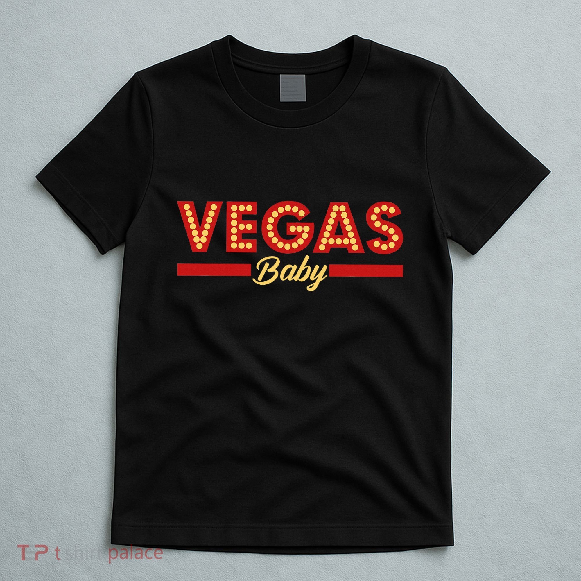 Vegas Baby Cool Gambling T-Shirt
