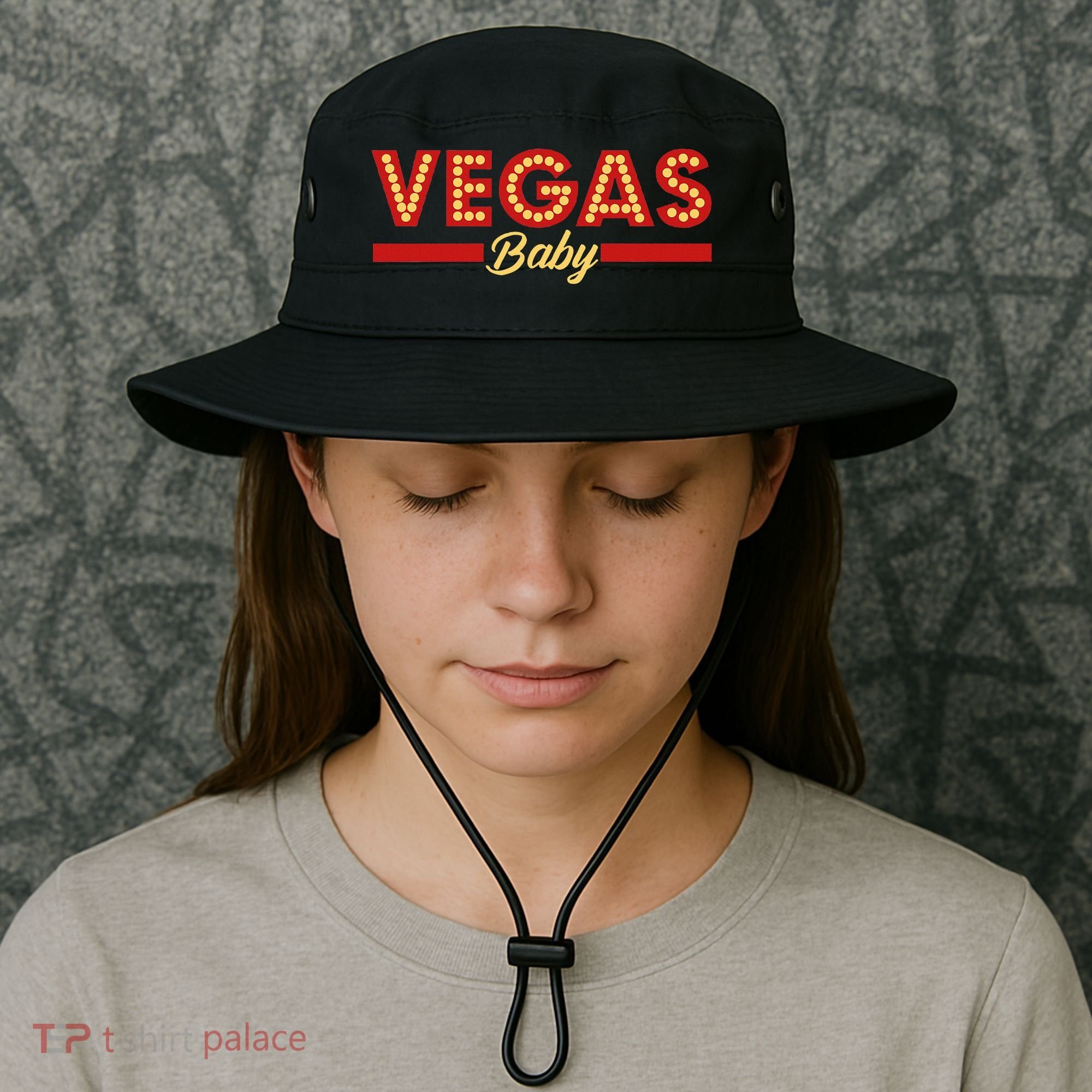 Vegas Baby Cool Gambling Bucket Hat