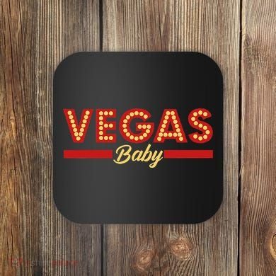 Vegas Baby Cool Gambling Coaster