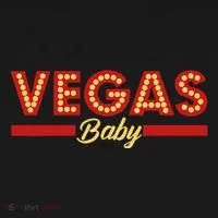 Vegas Baby Cool Gambling Ornament thumb 1