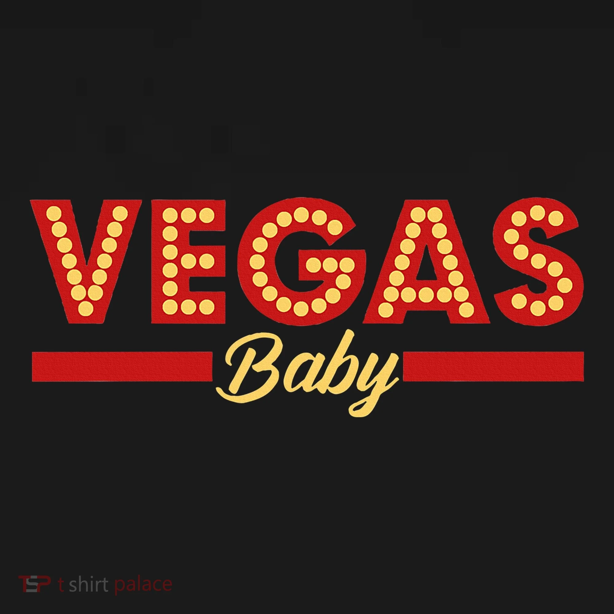 Vegas Baby Cool Gambling Ornament