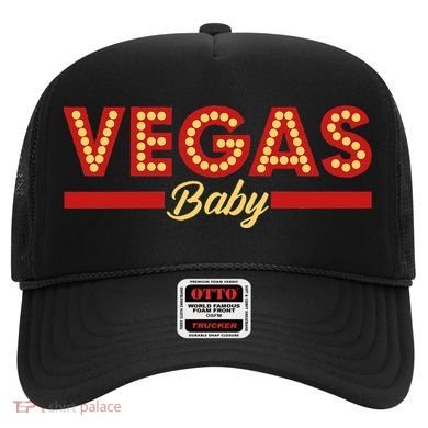 Vegas Baby Cool Gambling Hat