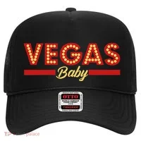 Vegas Baby Cool Gambling Hat thumb 0