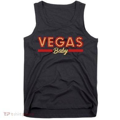 Vegas Baby Cool Gambling Tank Top