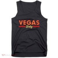 Vegas Baby Cool Gambling Tank Top thumb 0