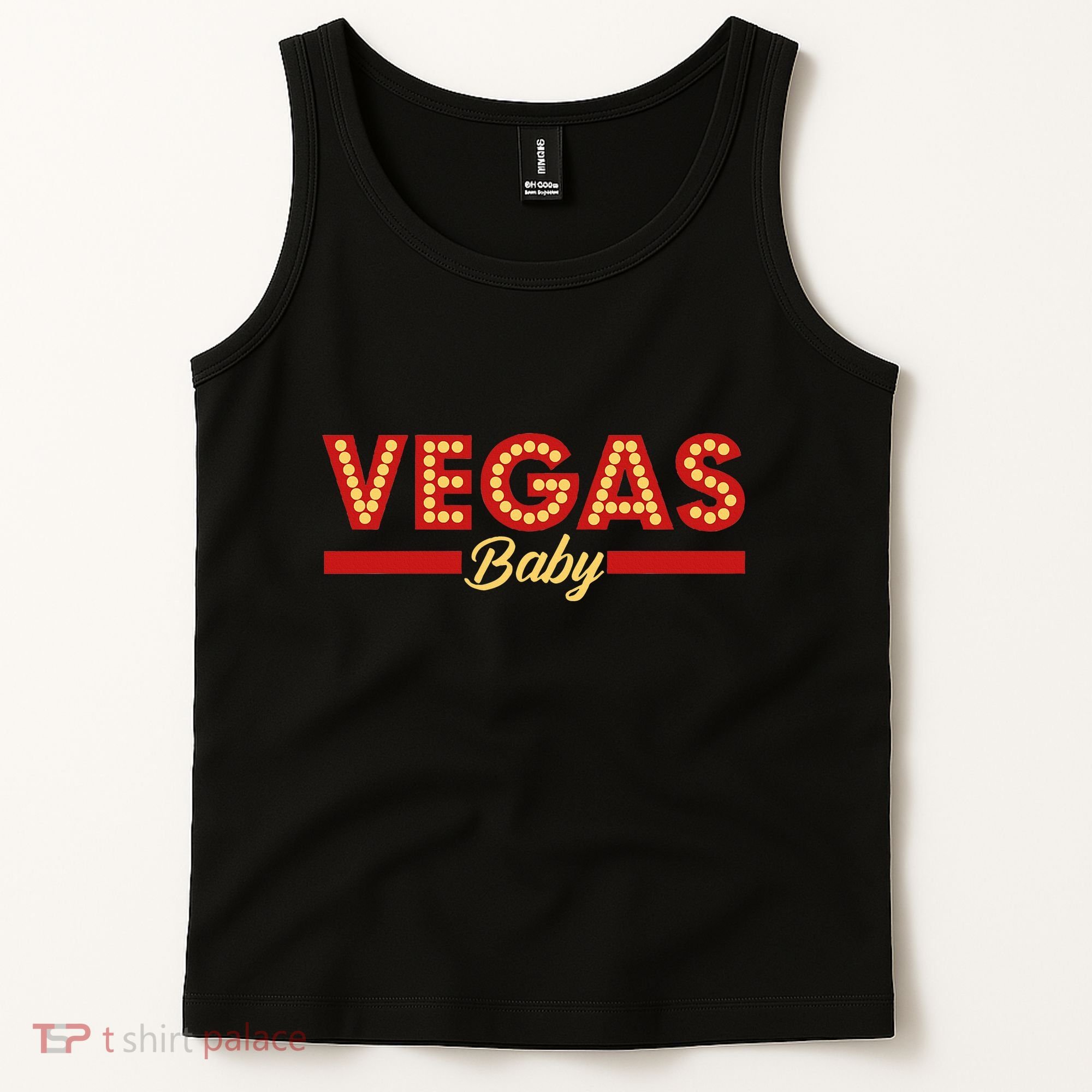Vegas Baby Cool Gambling Tank Top