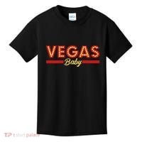 Vegas Baby Cool Gambling Kids T-Shirt thumb 0