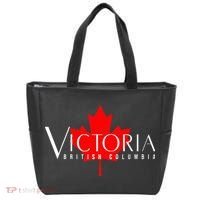 VICTORIA BRITISH COLUMBIA BC CANADA GARDEN CITY MAPLE LEAF Tote Bag thumb 0