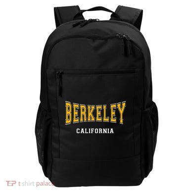 Vintage Berkeley California Ca Throwback Design Classic Backpack