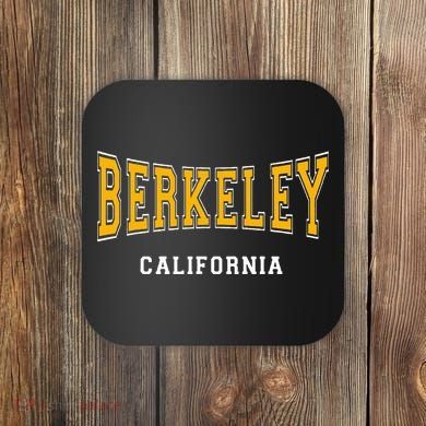 Vintage Berkeley California Ca Throwback Design Classic Coaster