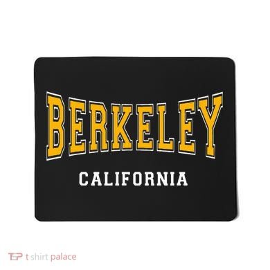Vintage Berkeley California Ca Throwback Design Classic Mousepad