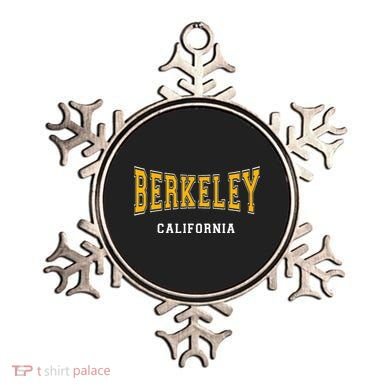 Vintage Berkeley California Ca Throwback Design Classic Ornament