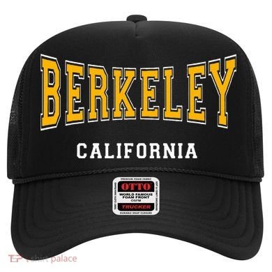 Vintage Berkeley California Ca Throwback Design Classic Hat