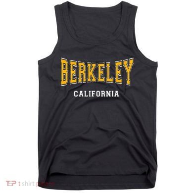 Vintage Berkeley California Ca Throwback Design Classic Tank Top