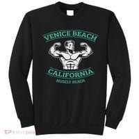 Venice Beach California Bodybuilder Sweatshirt thumb 0