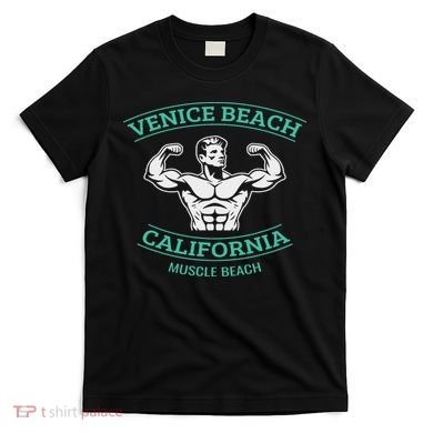 Venice Beach California Bodybuilder T-Shirt