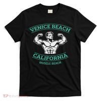 Venice Beach California Bodybuilder T-Shirt thumb 0