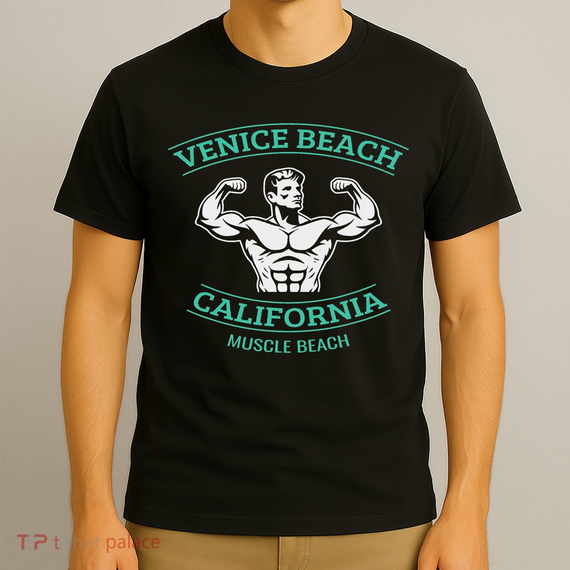 Venice Beach California Bodybuilder T-Shirt