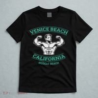 Venice Beach California Bodybuilder T-Shirt thumb 5