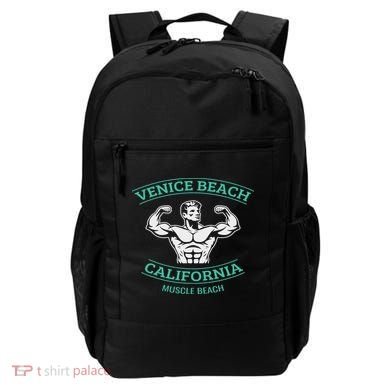 Venice Beach California Bodybuilder Backpack