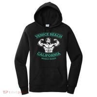 Venice Beach California Bodybuilder Women's Hoodie thumb 0