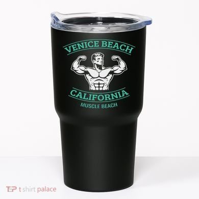 Venice Beach California Bodybuilder Tumbler