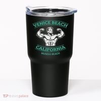 Venice Beach California Bodybuilder Tumbler thumb 0