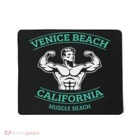 Venice Beach California Bodybuilder Mousepad thumb 0