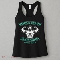 Venice Beach California Bodybuilder Women's Tank Top thumb 3