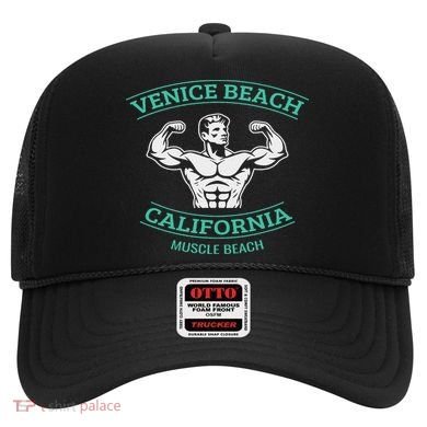 Venice Beach California Bodybuilder Hat