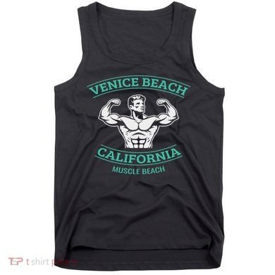 Venice Beach California Bodybuilder Tank Top
