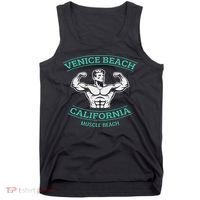Venice Beach California Bodybuilder Tank Top thumb 0