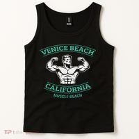 Venice Beach California Bodybuilder Tank Top thumb 2
