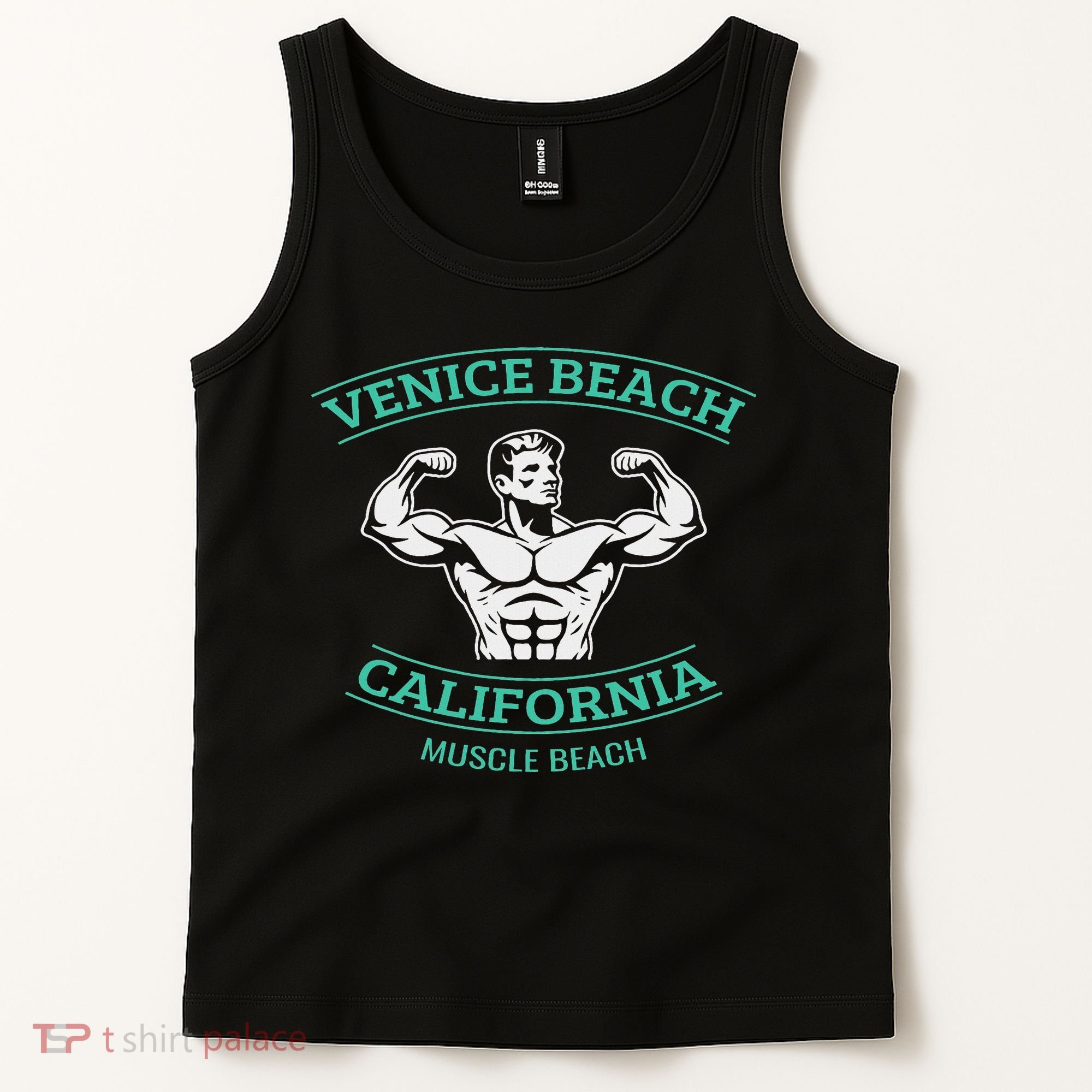 Venice Beach California Bodybuilder Tank Top
