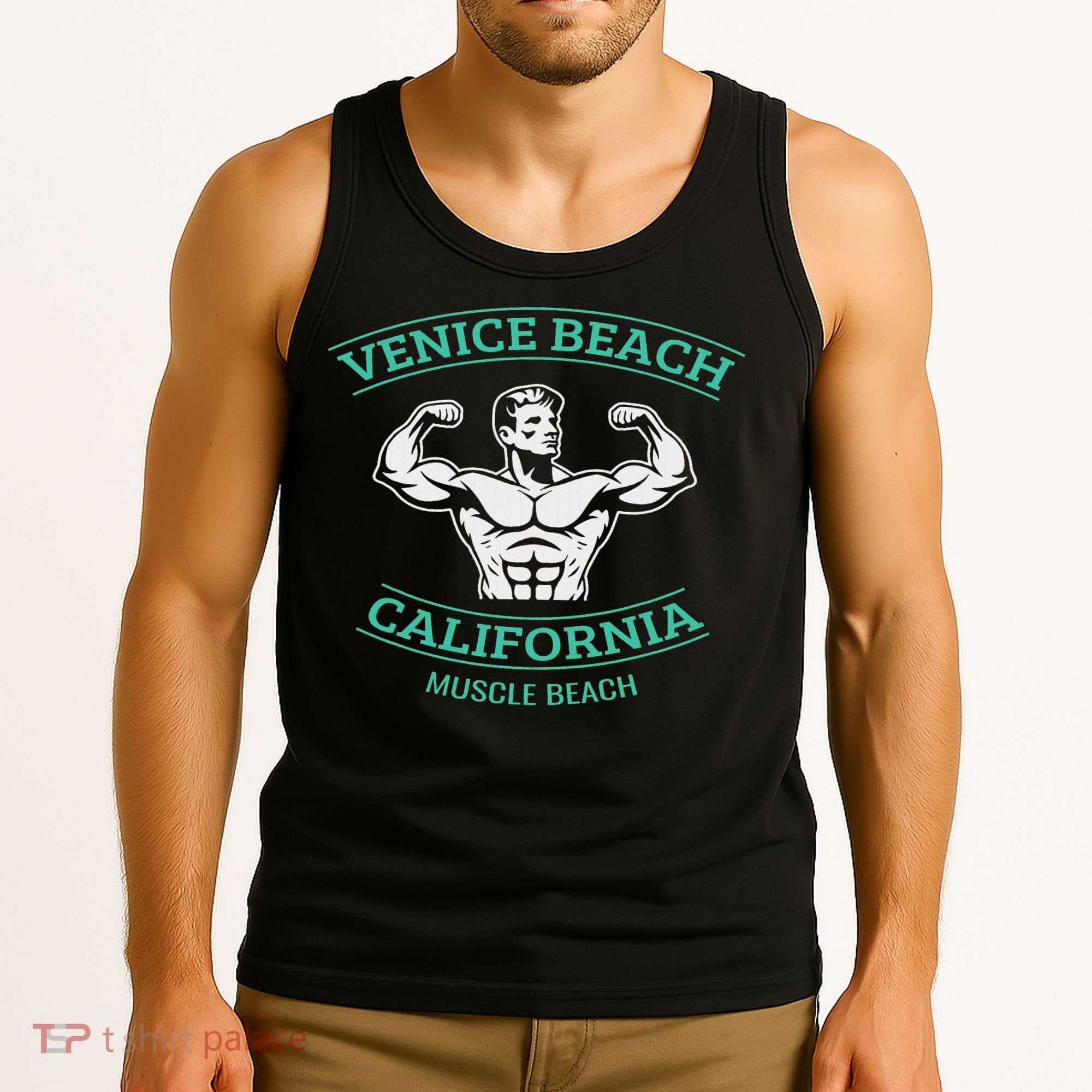 Venice Beach California Bodybuilder Tank Top
