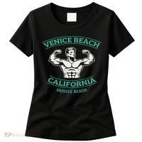 Venice Beach California Bodybuilder Women's T-Shirt thumb 0
