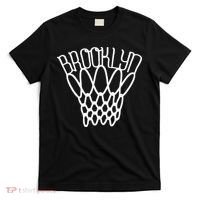 vintage Brooklyn city new york basketball net player T-Shirt thumb 0