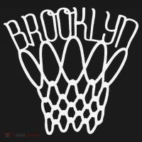 vintage Brooklyn city new york basketball net player T-Shirt thumb 7