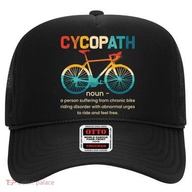 Vintage Bicycle Cycopath Gift For Cyclists Hat