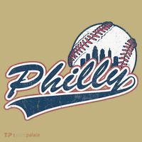 Vintage Baseball Classic P.H.I.L.Ly City Lover Gift T-Shirt thumb 7